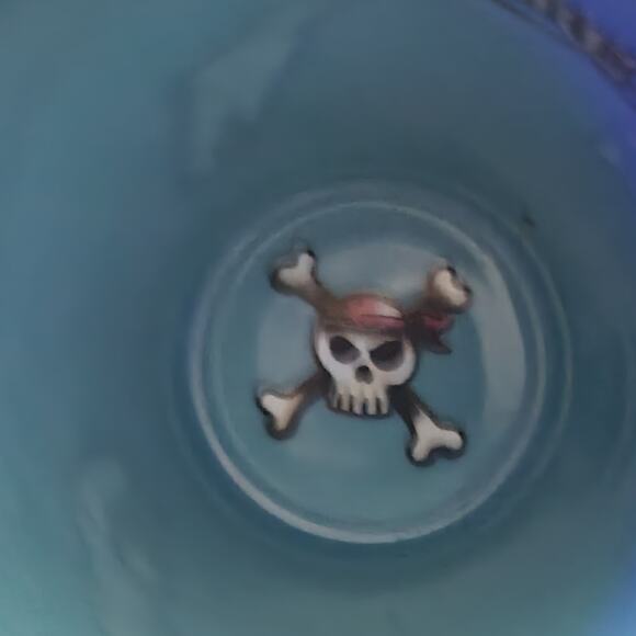 Disney Pirates of the Caribbean Coffee Cup Sailors Beware Tail for a Handle - Picture 7 of 10